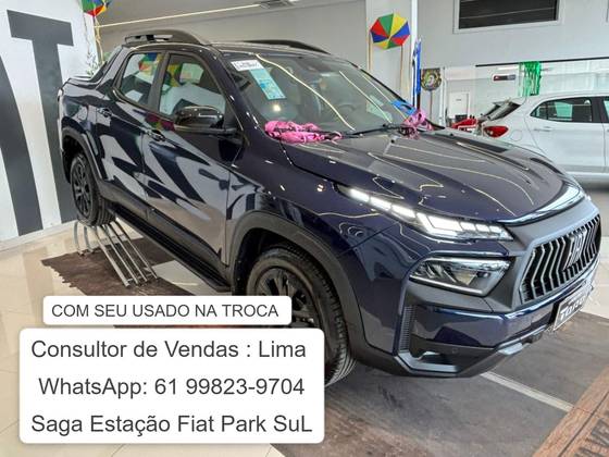 FIAT TORO 1.3 TURBO 270 FLEX ULTRA AT6